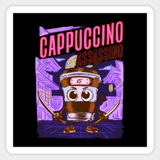 Cappuccino Assassino Sticker